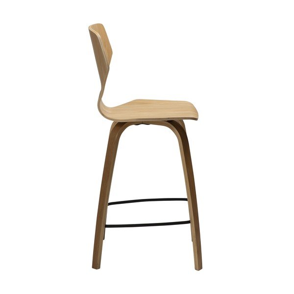 Scaun de bar în culoare naturală (înălțime șezut 65 cm) S.I.T – DAN-FORM Denmark-image-2