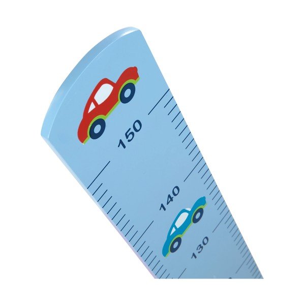 Autocolant metru de perete pentru copii 10x90 cm Racer - Roba-image-3
