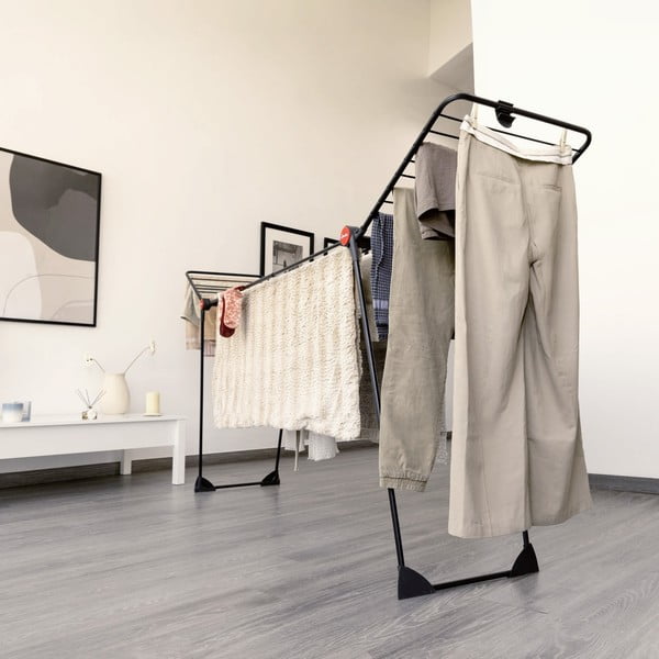 Uscător de rufe negru Infinity Flex 30m – Vileda-image-3