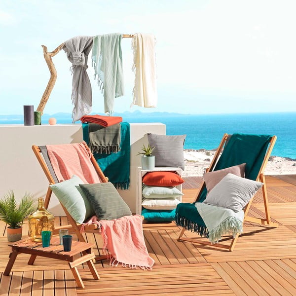 Pătură 150x150 cm Lilia – douceur d'intérieur-image-3