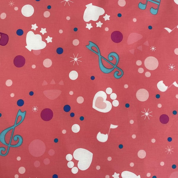 Lenjerie de pat pentru copii din bumbac pentru pat de o persoană 140x200 cm Gabby's Dollhouse – Jerry Fabrics-image-4