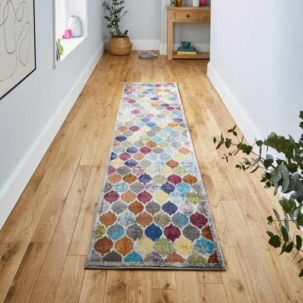 Traversă Think Rugs 16th Avenue II, 60 x 230 cm-image-1