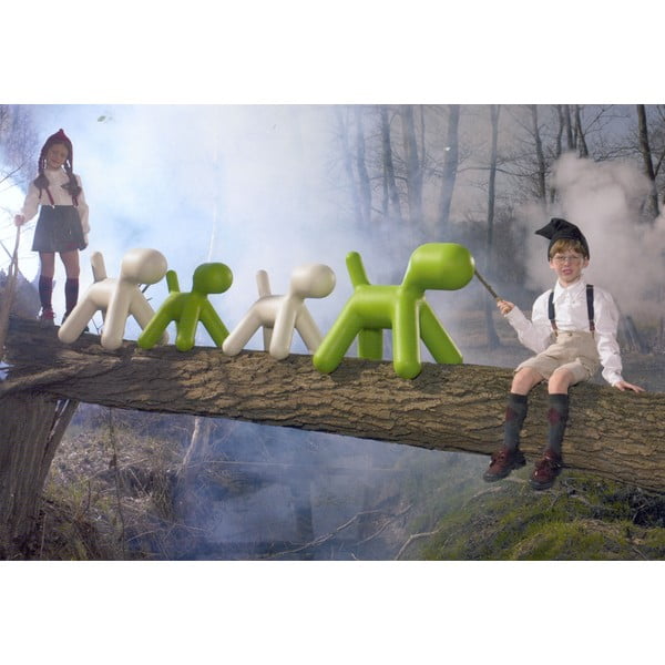 Scaun Magis Puppy, lungime 70 cm, verde-image-3