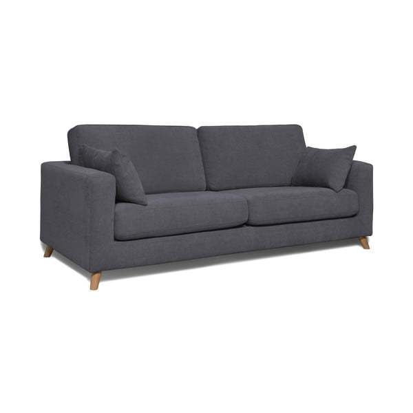 Canapea gri închis 234 cm Faria - Scandic-image-1