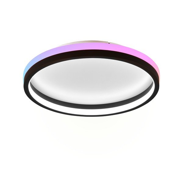 Plafonieră negru-mat LED cu control prin telecomandă ø 39 cm Hiko – Reality-image-3