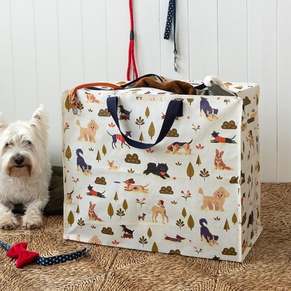 Cutie de depozitare pentru haine din plastic reciclat 28x58x48 cm Dog Park – Rex London-image-3