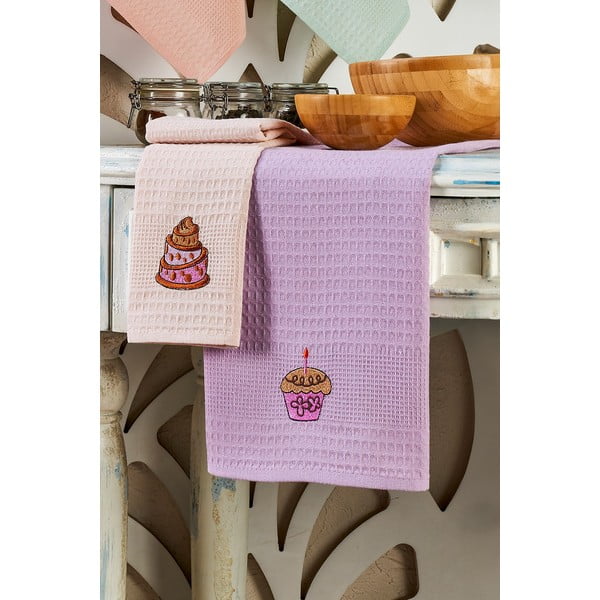 Prosoape de vase 6 buc. din bumbac 40x60 cm Cake – Foutastic-image-3