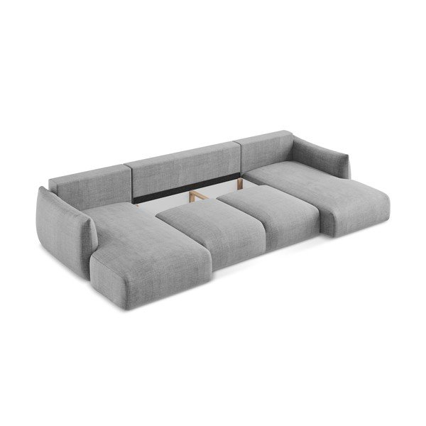 Colțar gri deschis extensibil (în formă de "U") Leila – Makamii-image-4