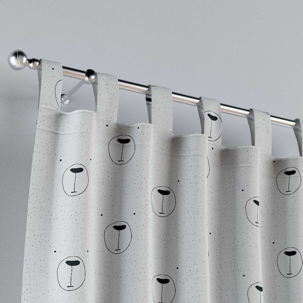 Draperie pentru copii 260x130 cm Magic Collection - Yellow Tipi-image-4