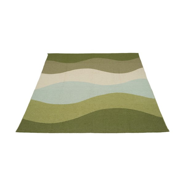 Covor pentru exterior și interior verde 180x230 cm Urvi Woods – Pappelina