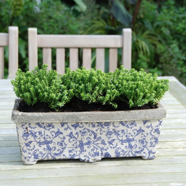 Jardinieră din ceramică 39,5 cm – Esschert Design-image-1