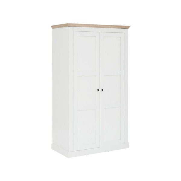 Șifonier alb 100x180 cm Binza – Støraa-image-1
