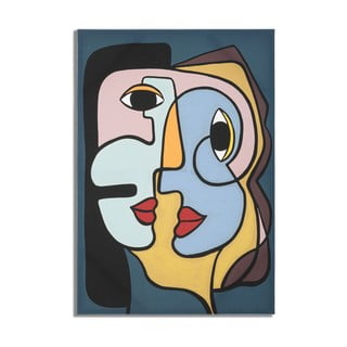 Tablou 60x90 cm Faces - Mauro Ferretti