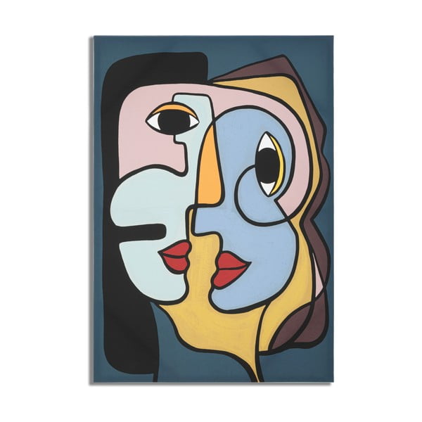 Tablou 60x90 cm Faces - Mauro Ferretti