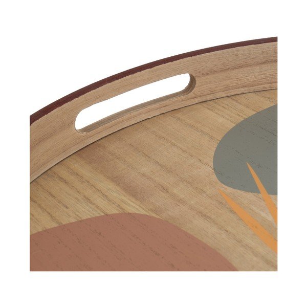 Tăvi 2 buc. din lemn ø 40 cm – Casa Selección-image-2