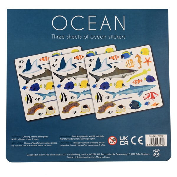 Stickere Ocean – Rex London-image-3