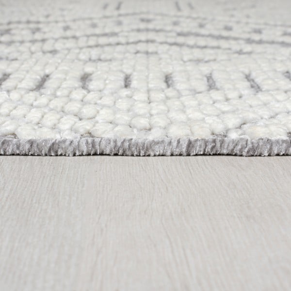 Covor tip traversă gri lavabil 60x218 cm Verve Jaipur – Flair Rugs-image-4