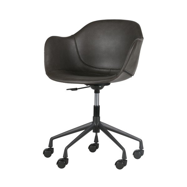 Scaun pentru birou WOOOD Fos-image-2
