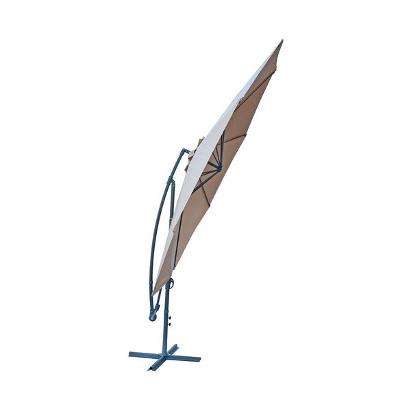 Umbrelă de soare bej ø 350 cm - Rojaplast-image-2