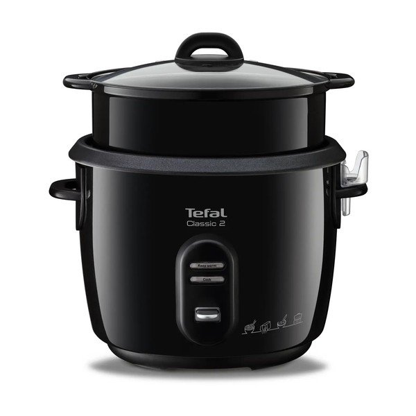 Aparat de gătit orez negru RK103811 – Tefal