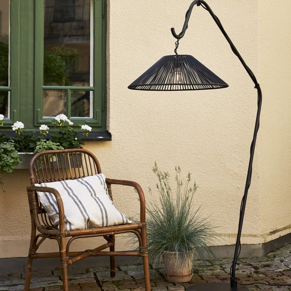 Abajur negru ø 58 cm Vide – Star Trading-image-1