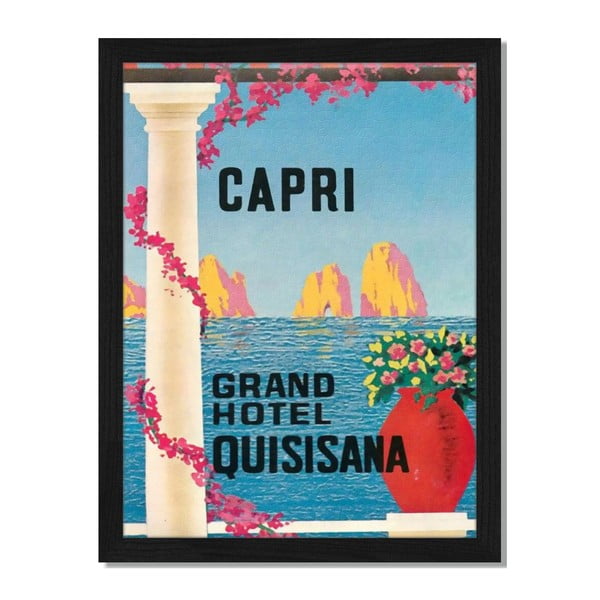 Tablou înrămat Liv Corday Provence Capri Hotel, 30 x 40 cm