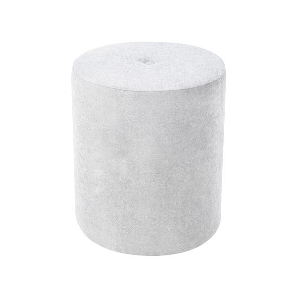 Puf Kooko Home Motion, ø 40 cm, gri deschis-image-2