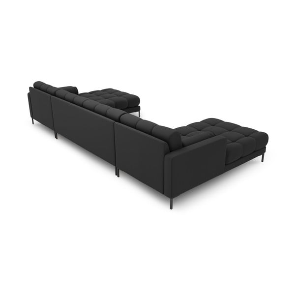 Colțar gri închis (în formă de "U") Bali – Cosmopolitan Design-image-4