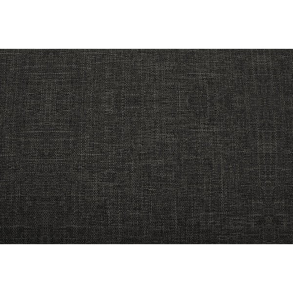 Canapea extensibilă gri închis 196 cm Jasper - Støraa-image-1