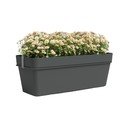 Jardinieră din plastic reciclat de agățat / de perete/cu sistem de auto-irigare 50 cm Capri – Artevasi