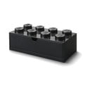 Cutie de birou cu sertar LEGO® Brick, 31,6 x 11,3 cm, negru