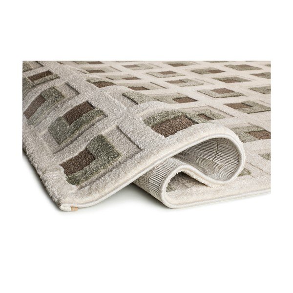 Covor maro/bej 160x230 cm Candela – Universal-image-2