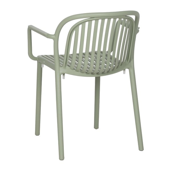 Scaun de dining verde din plastic Alia – Ixia-image-3