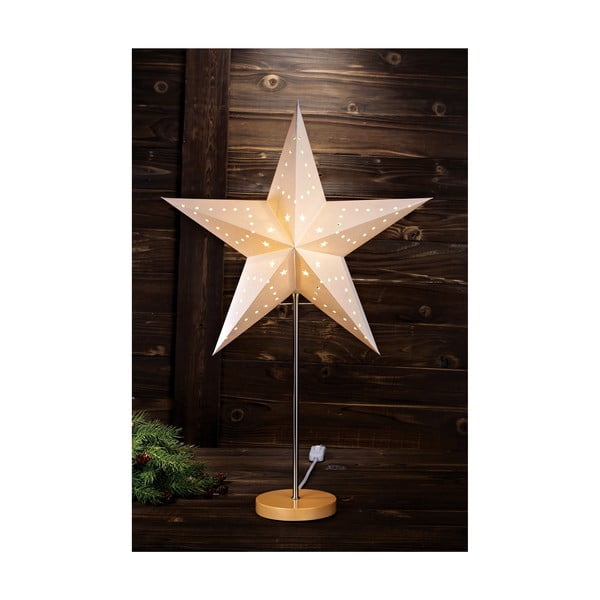 Decorațiune luminoasă de Crăciun albă Mikke – Markslöjd-image-1