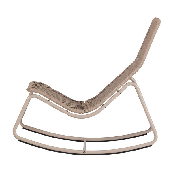 Fotoliu de grădină bej din ratan artificial Tom – WOOOD-image-3