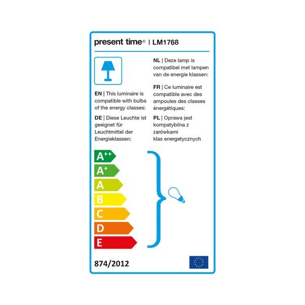 Lustră Leitmotiv LAX, roz-auriu-image-1