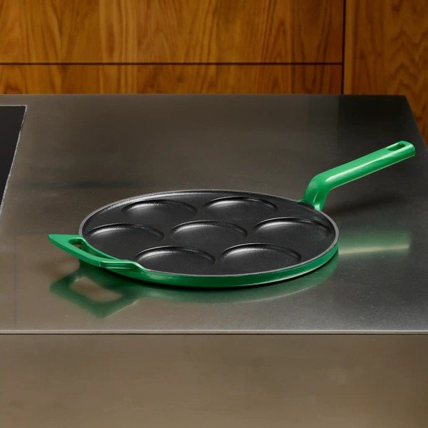 Tigaie pentru clătite americane din fontă ø 26 cm Mattia 3.0 – FABINI-image-1