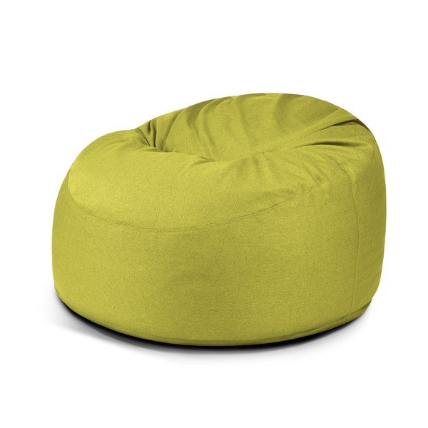 Fotoliu bean bag verde Om 110 – SLOWDOWN