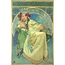 Reproducere tablou Alfons Mucha - Princess Hyazin, 60 x 40 cm