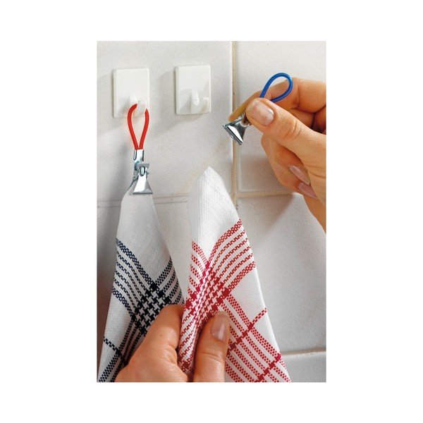 Set de 4 cârlige cu clips Wenko Eyelets-image-1