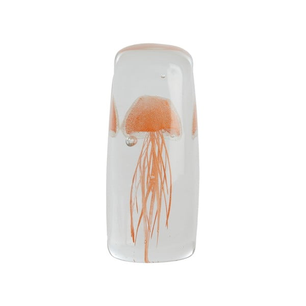 Prespapier din sticlă (înălțime 13 cm) Jellyfish – Light & Living