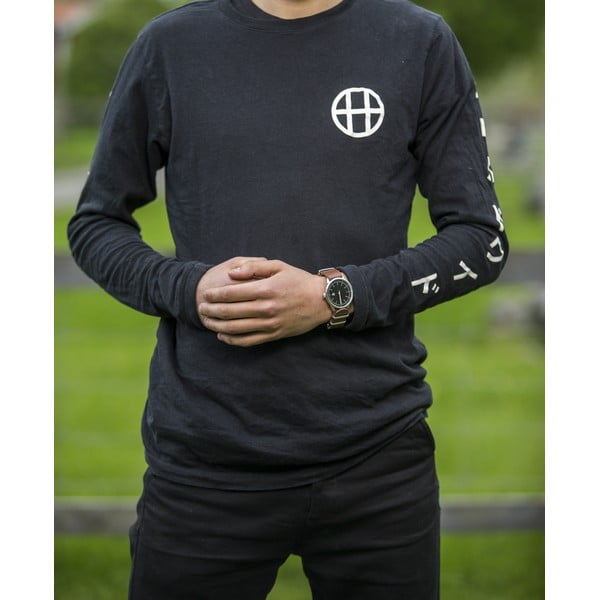 Ceas CHPO Harold Brown/Black-image-1