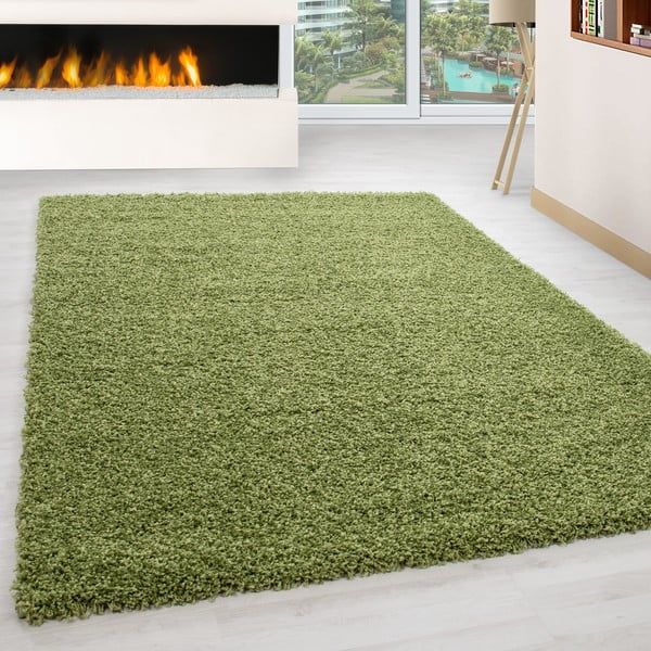 Covor verde 80x150 cm Life – Ayyildiz Carpets-image-1