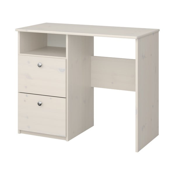 Birou de copii din lemn masiv de pin 89x42.5 cm Memphis - Tvilum-image-1