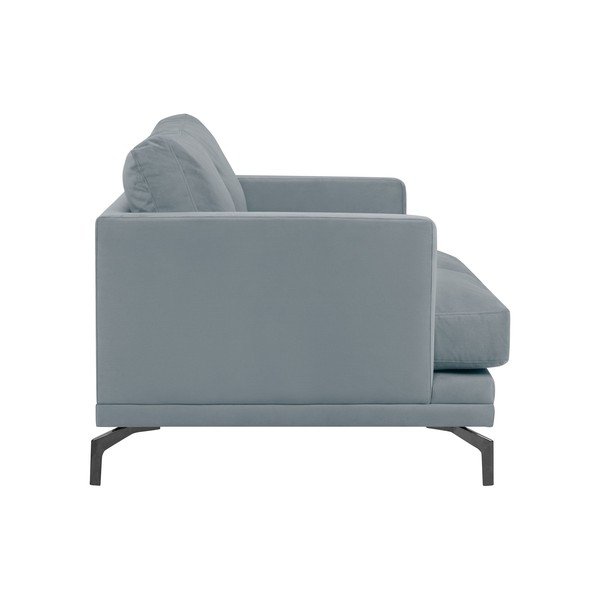 Canapea cu 2 locuri Windsor & Co Sofas Jupiter, gri-image-2