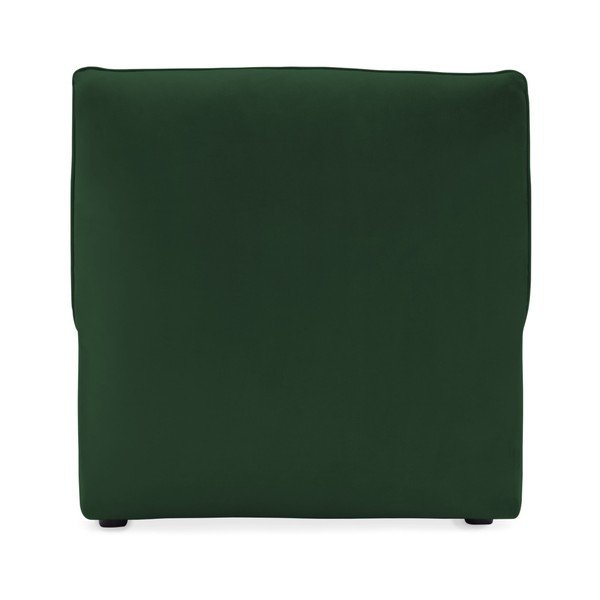 Modul de mijloc pentru canapea Vivonita Velvet Cube, verde smarald-image-4
