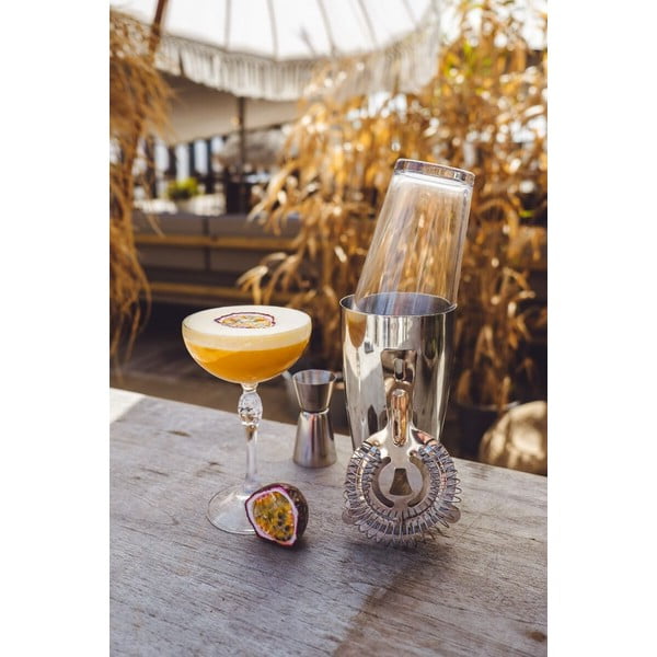 Set de cocktailuri din oțel inoxidabil Boston - Leopold Vienna-image-3