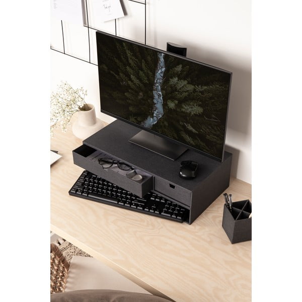 Organizator pentru sertar-pentru documente din carton Ted Canvas Paper Laminate – Bigso-image-2