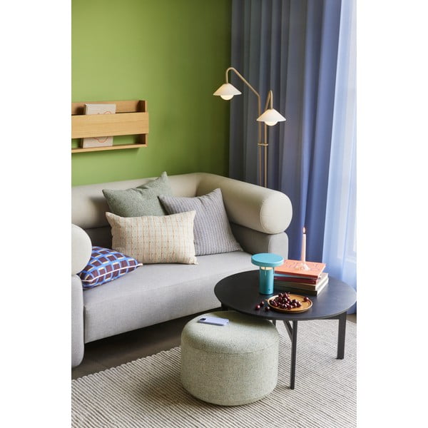 Veioză albastră LED cu intensitate reglabilă (înălțime 20 cm) BringMe – Hübsch-image-2