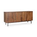 Comodă în culoare naturală din lemn de mango 170x75x40 cm Tadita – Bizzotto